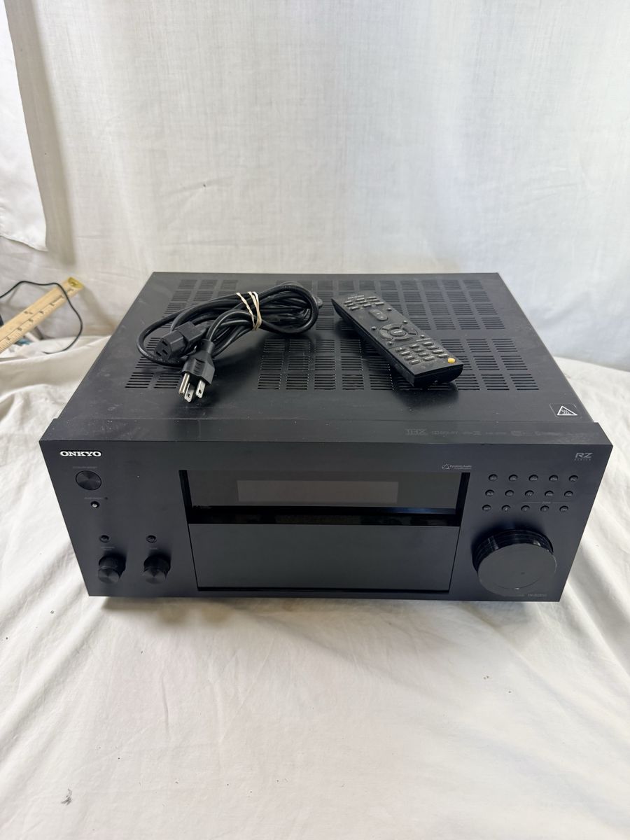 Onkyo TX‑RZ810 7.2‑Ch Network A/V Receiver – Fully Tested – HDMI, Atmos with remote