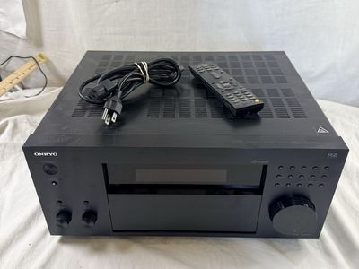 Onkyo TX‑RZ810 7.2‑Ch Network A/V Receiver – Fully Tested – HDMI, Atmos with remote