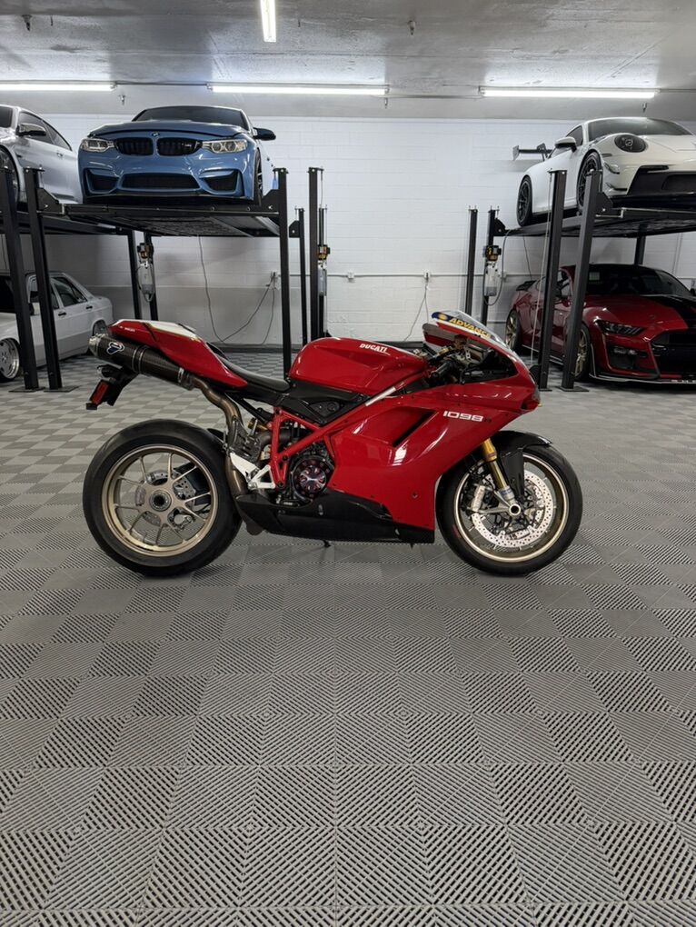 2008 Ducati 1098R