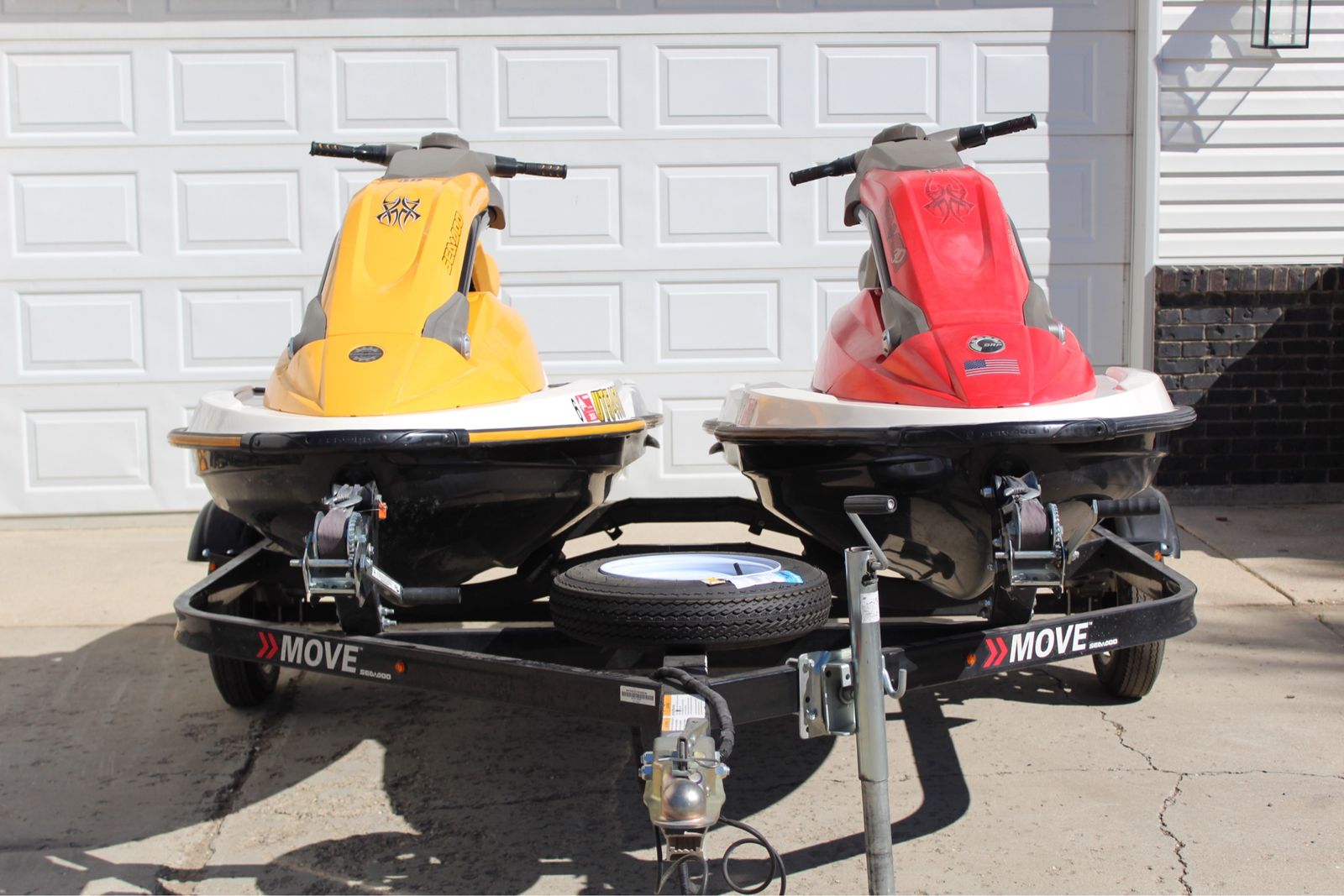 Seadoo 3D’s (Pair)