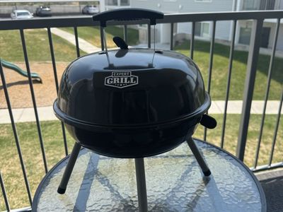 Portable Charcoal Grill