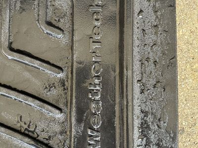 Weather Tech WeatherTech Heavy Duty truck Mats