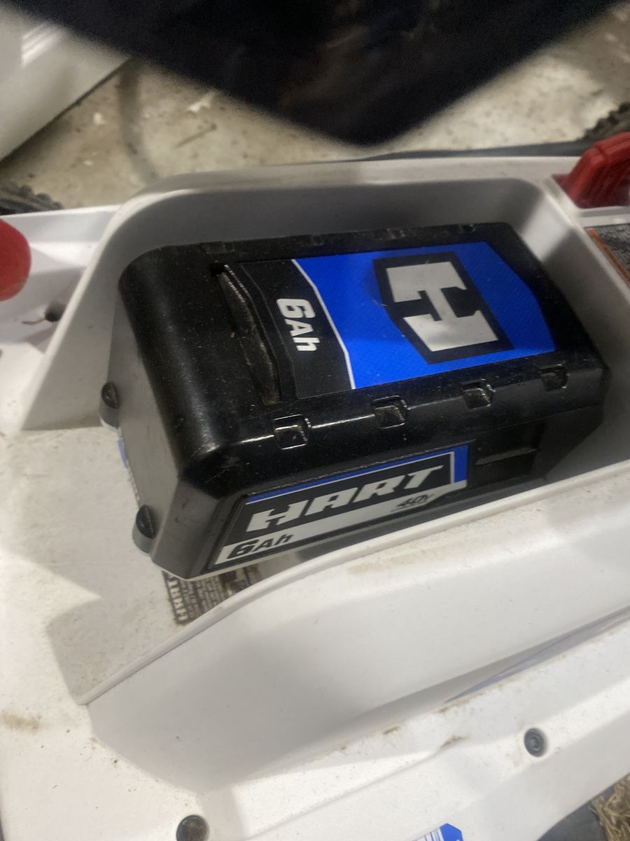 Hart 40 Volt Cord Lees