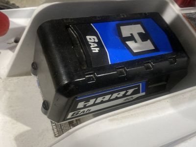 Hart 40 Volt Cord Lees