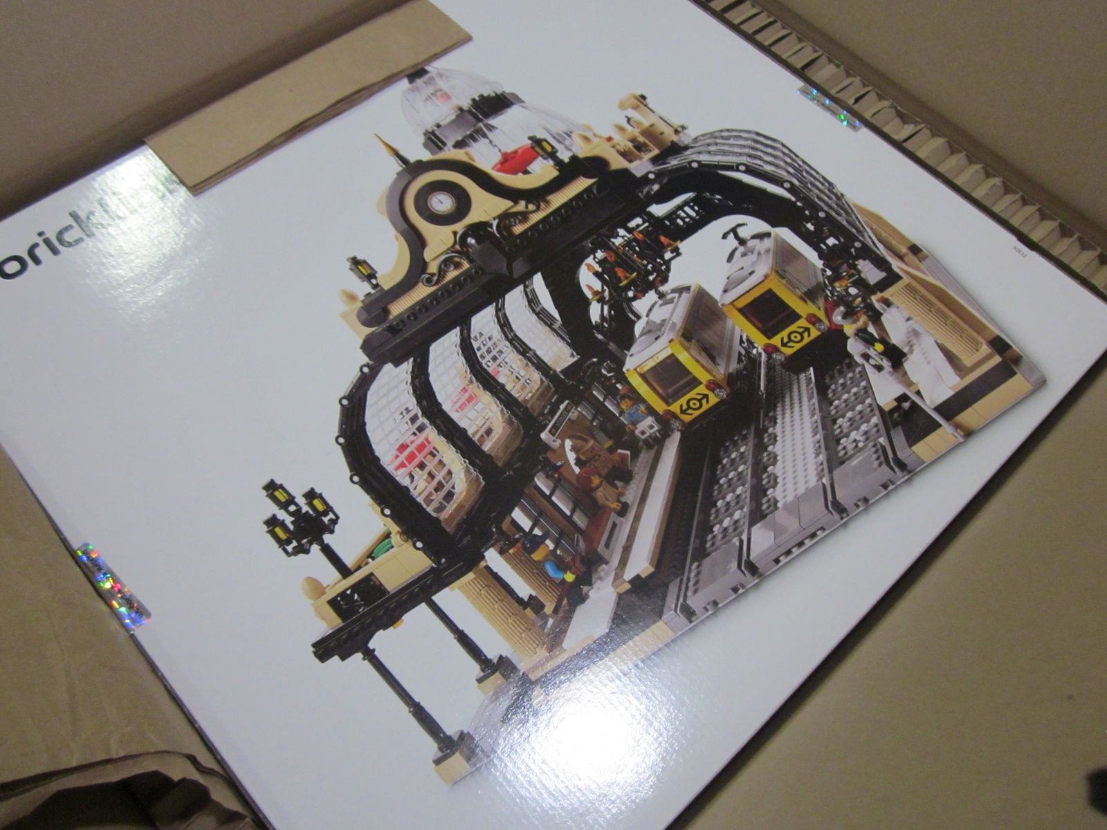 Lego 910002 Studgate Train Station BDP Bricklink Designer Program New Sealed