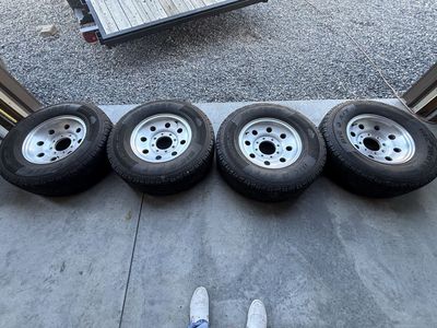 wheels and tires Great condition