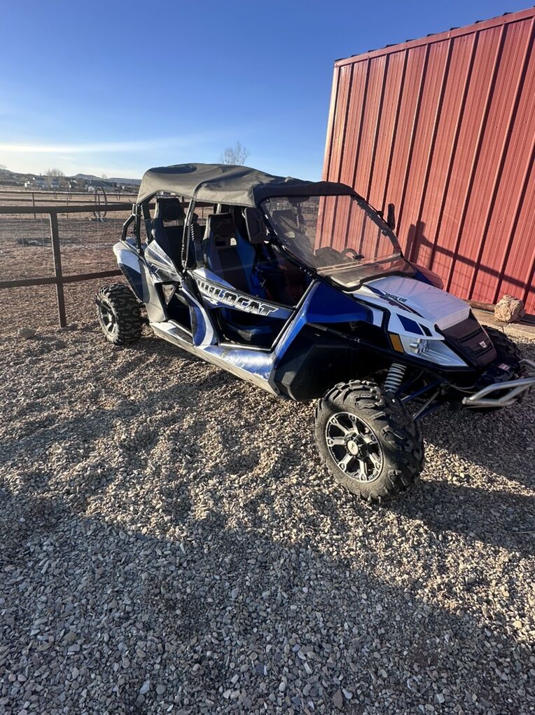2014 Arctic Cat Wildcat 1000X4