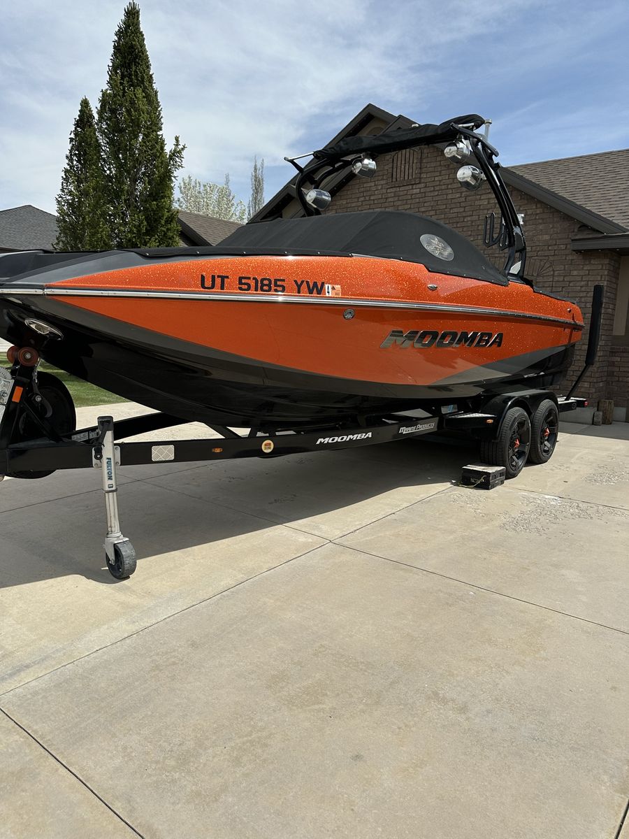 2016 Moomba Mojo