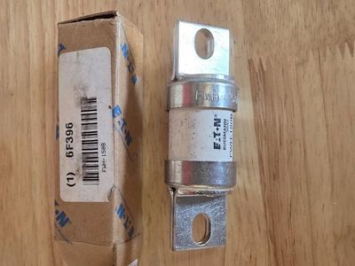 Bussmann FWH-150B Semiconductor Fuse 150A 500V Fast-Acting Bolt-On