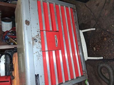 Vintage Craftsman 9-Drawer Tool Chest