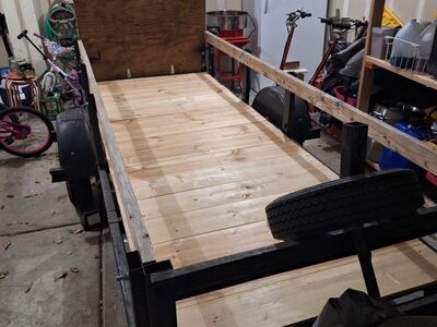 11x4 utility trailer $1000 obo
