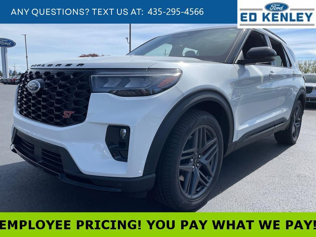 2026 Ford Explorer ST