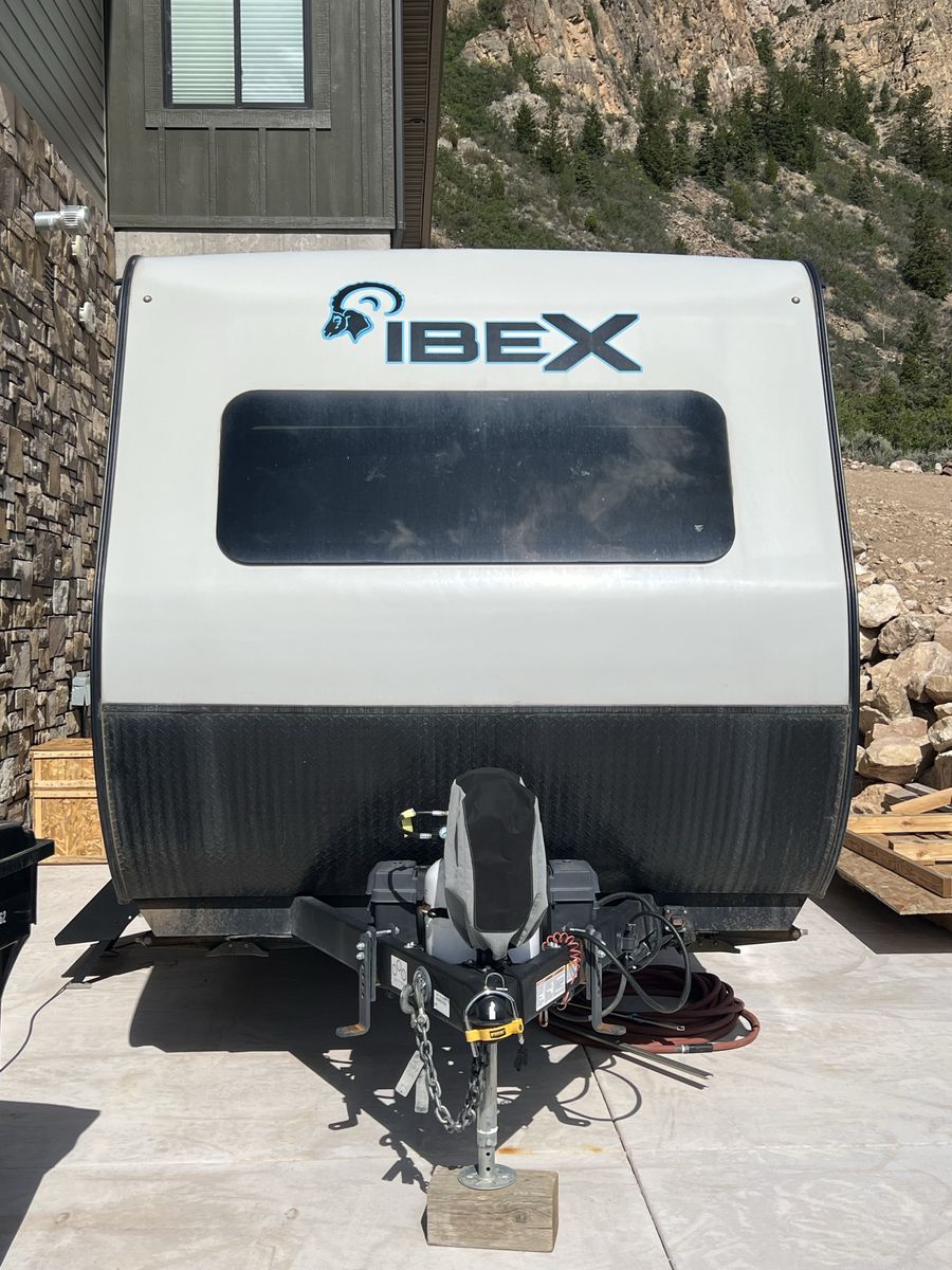 2022 Forest River IBEX 4-Season Travel Trailer Off-Grid RV
