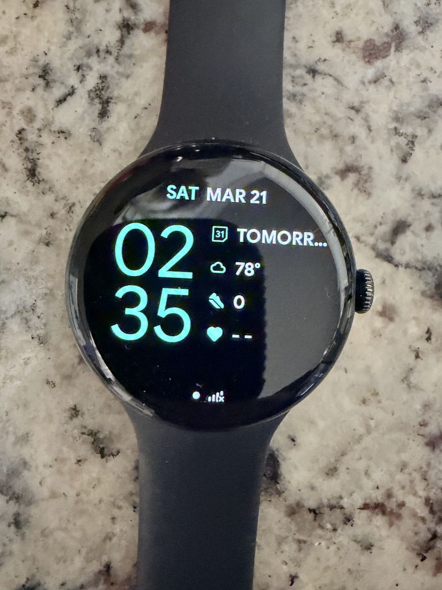 Pixel watch 3 45mm LTE Model