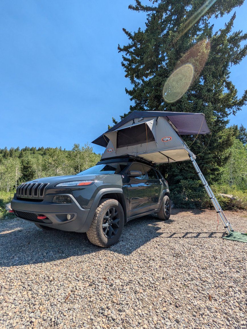 2017 Jeep Cherokee Trailhawk