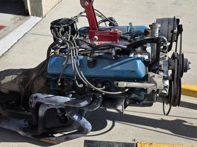 1979 Pontiac Trans Am 6.6 engine and transmission.