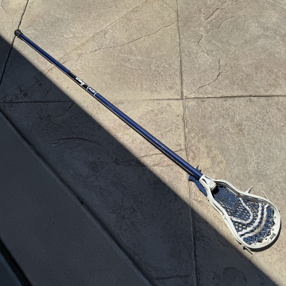 STX Amp Lacrosse Stick Defense