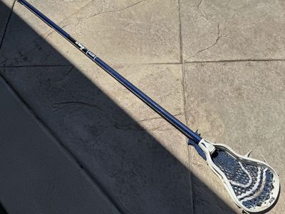STX Amp Lacrosse Stick Defense