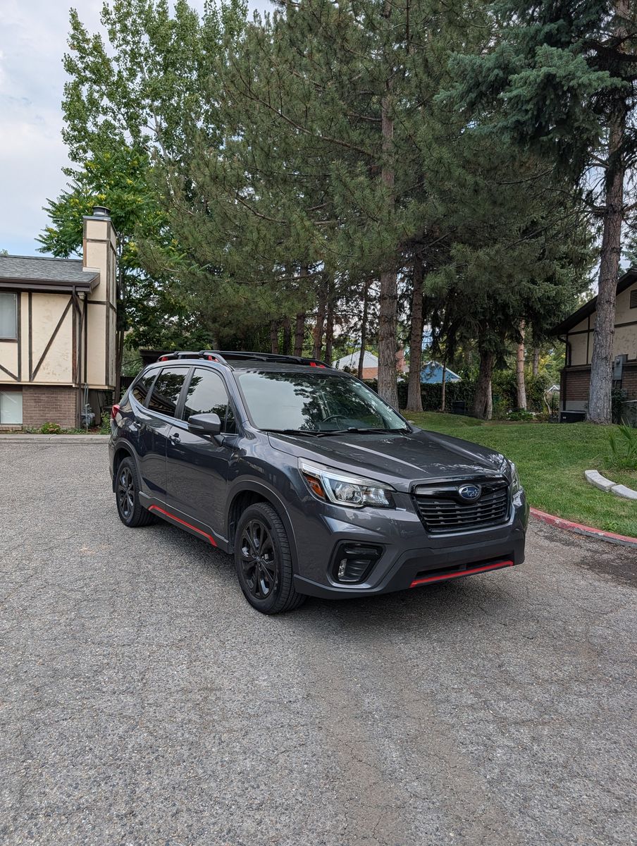 2020 Subaru Forester Sport