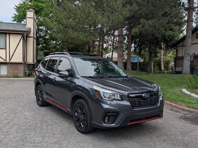 2020 Subaru Forester Sport