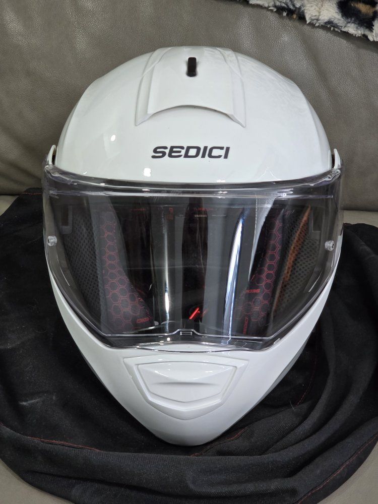 Sedici Strada II Modular Helmet (S) with Bluetooth Microphone System 