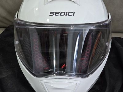 Sedici Strada II Modular Helmet (S) with Bluetooth Microphone System