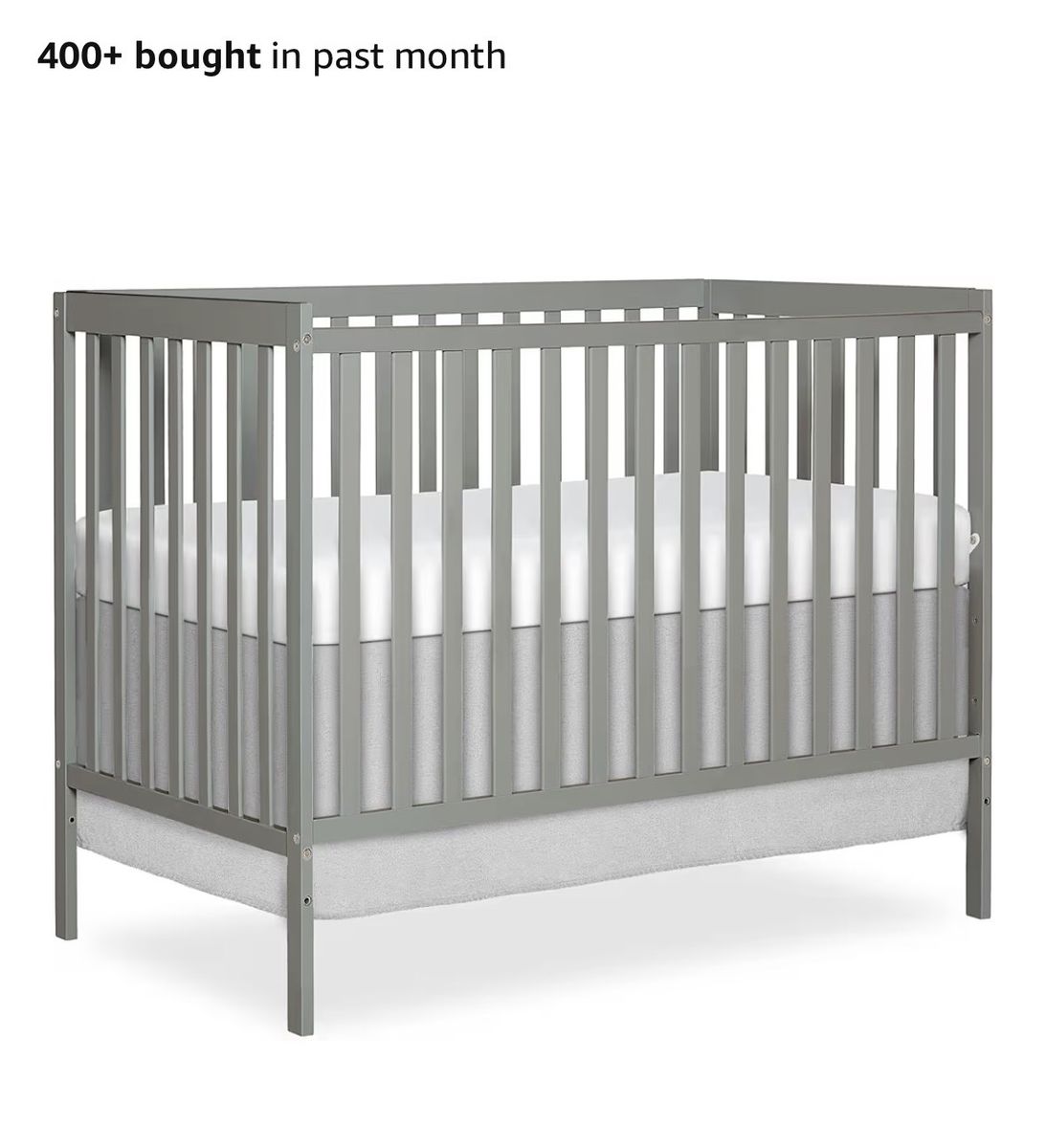 Grey Crib for sale