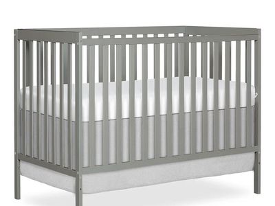 Grey Crib for sale