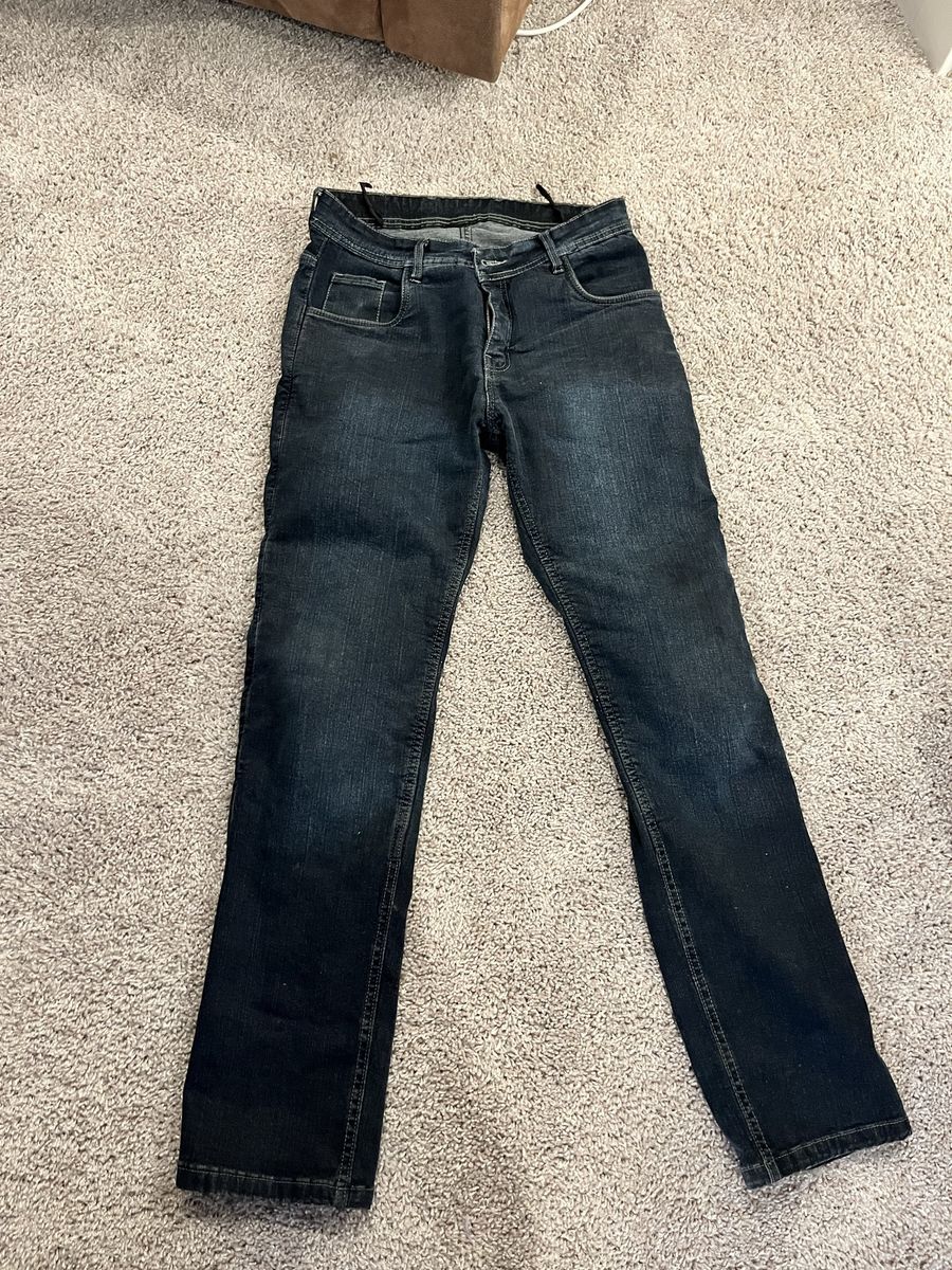 Mens street and steel Denim riding Jeans - 32x32 - Good Used Condition