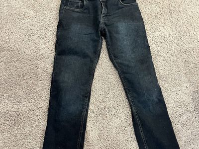 Mens street and steel Denim riding Jeans - 32x32 - Good Used Condition