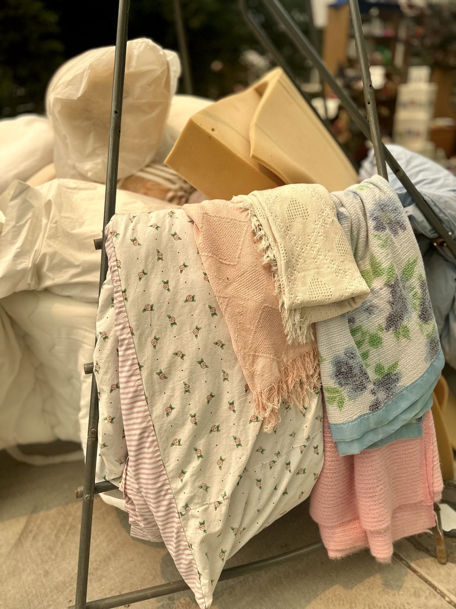 Soft goods, linens, blankets bulk sale!