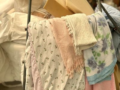 Soft goods, linens, blankets bulk sale!