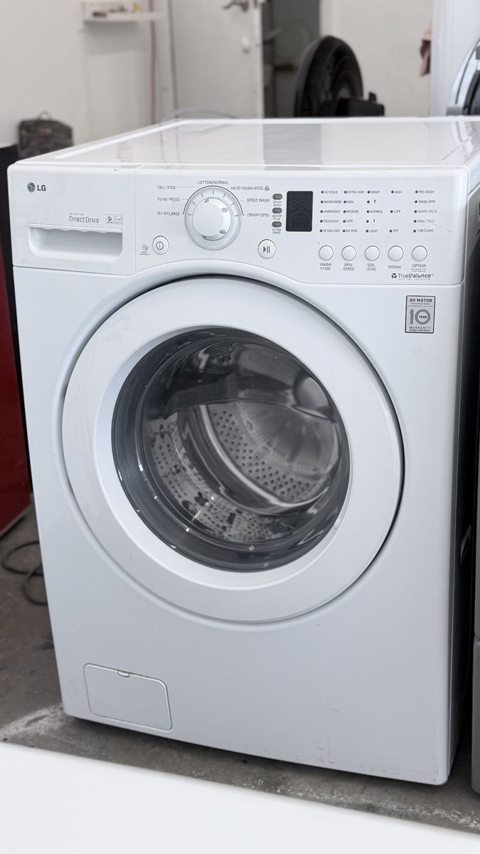 LG Direct Drive Front Load Washer White - Used