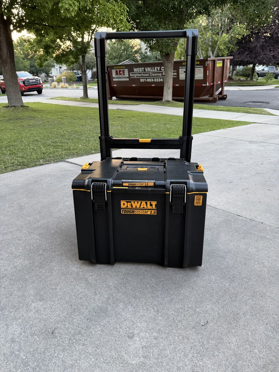 Brand new Dewalt 20V Big tough system box