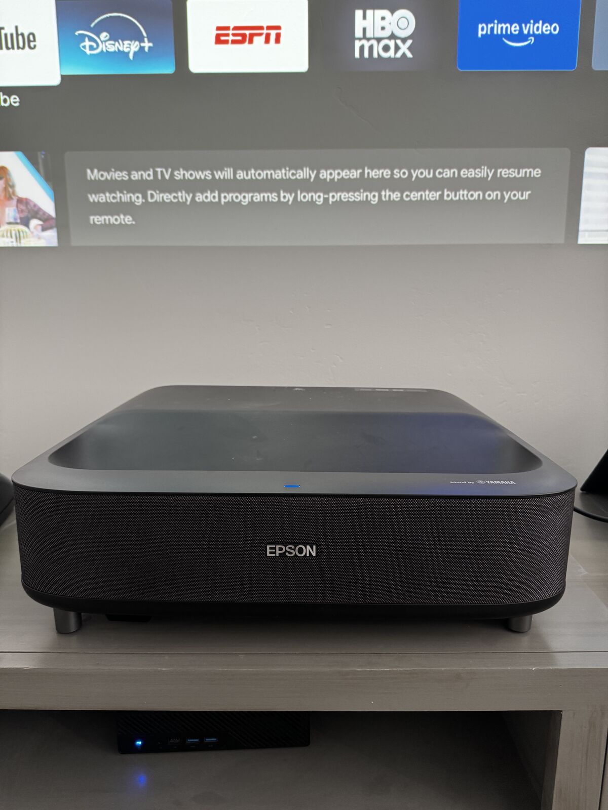 Epson LS300b Ultra-Short Throw (UST) Projector