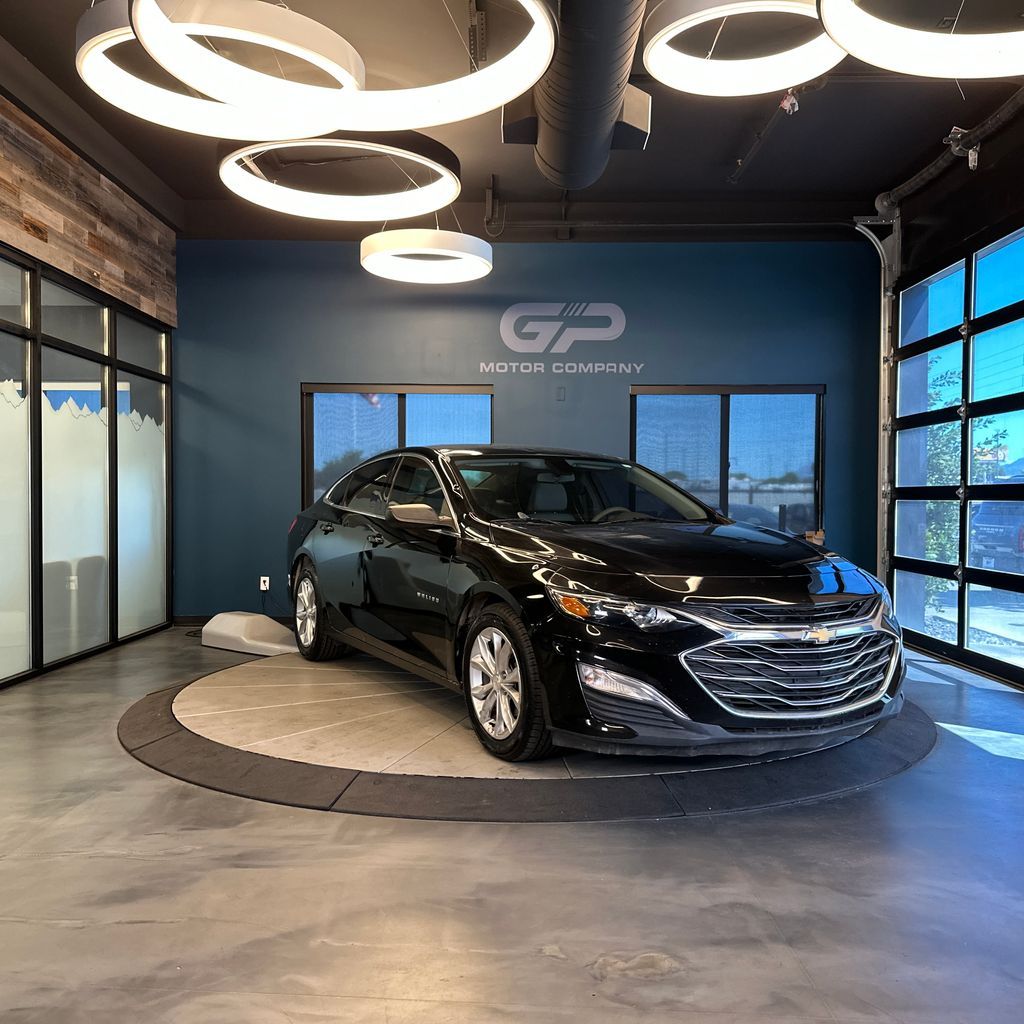 2019 Chevrolet Malibu LS