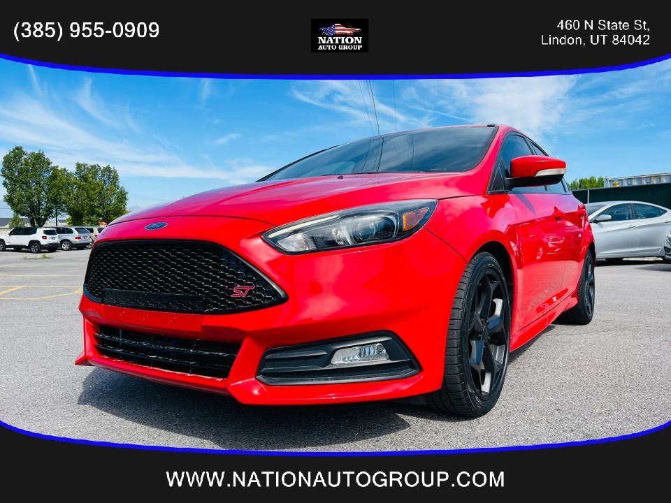 2017 Ford Focus ST