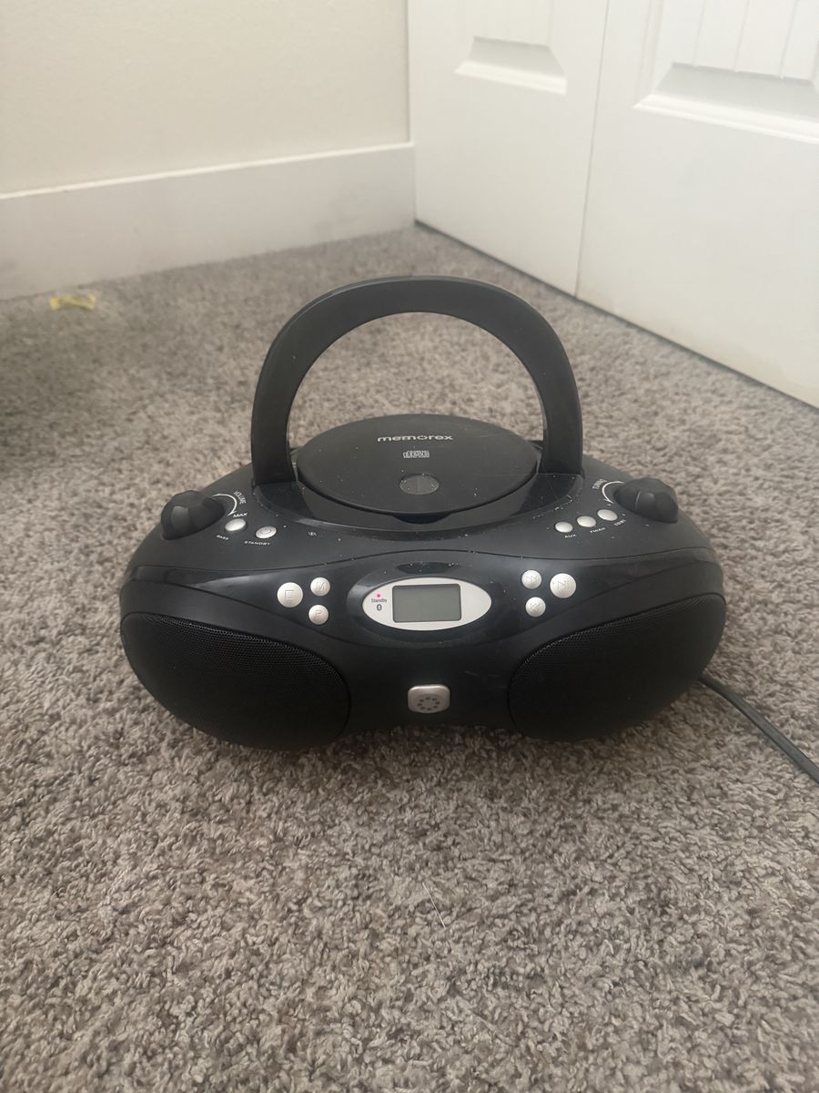CD player 