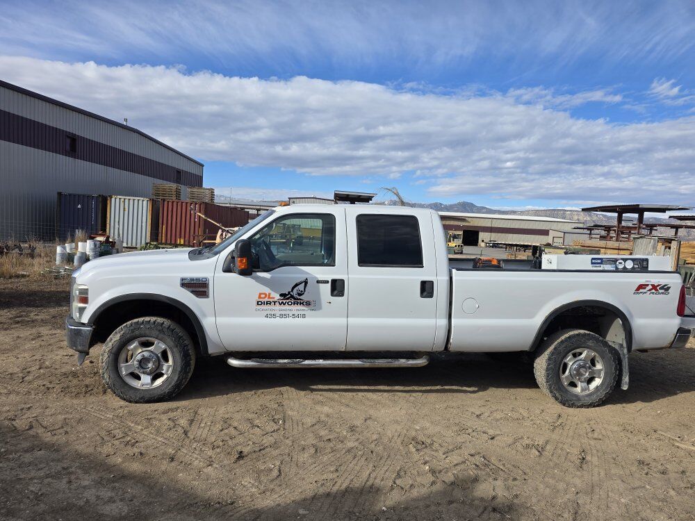 2010 Ford F-350 Super Duty XLT