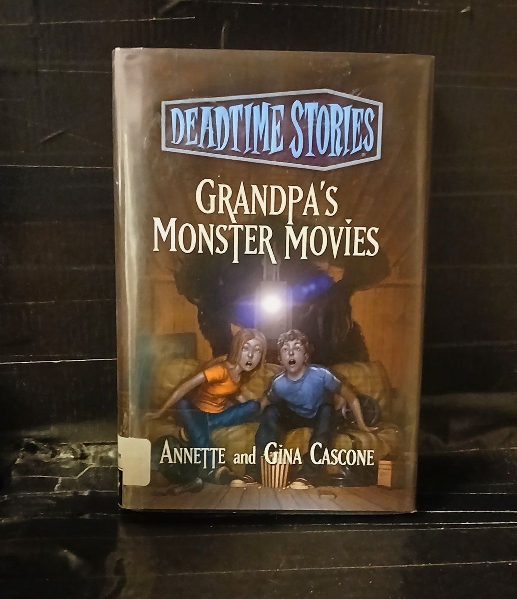 Hardcover- Deadtime Stories series