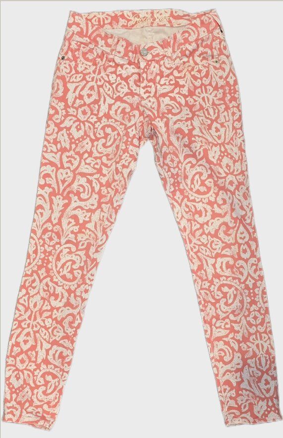 Old Navy Rockstar Skinny Jeans Sz 4 Womens-Coral