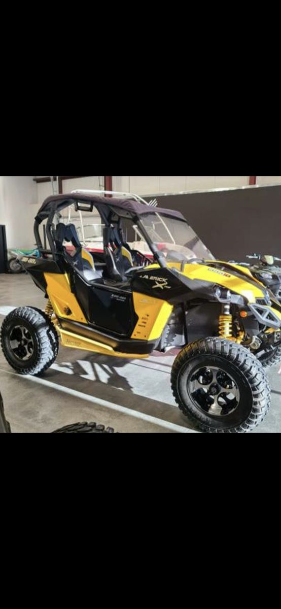 Can Am Mavrick 1000