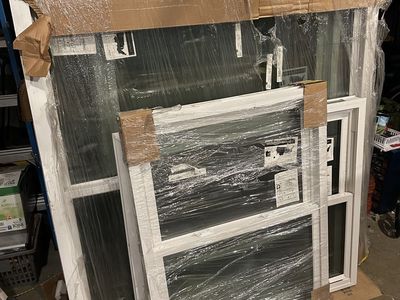 7 Alside windows ..(new)