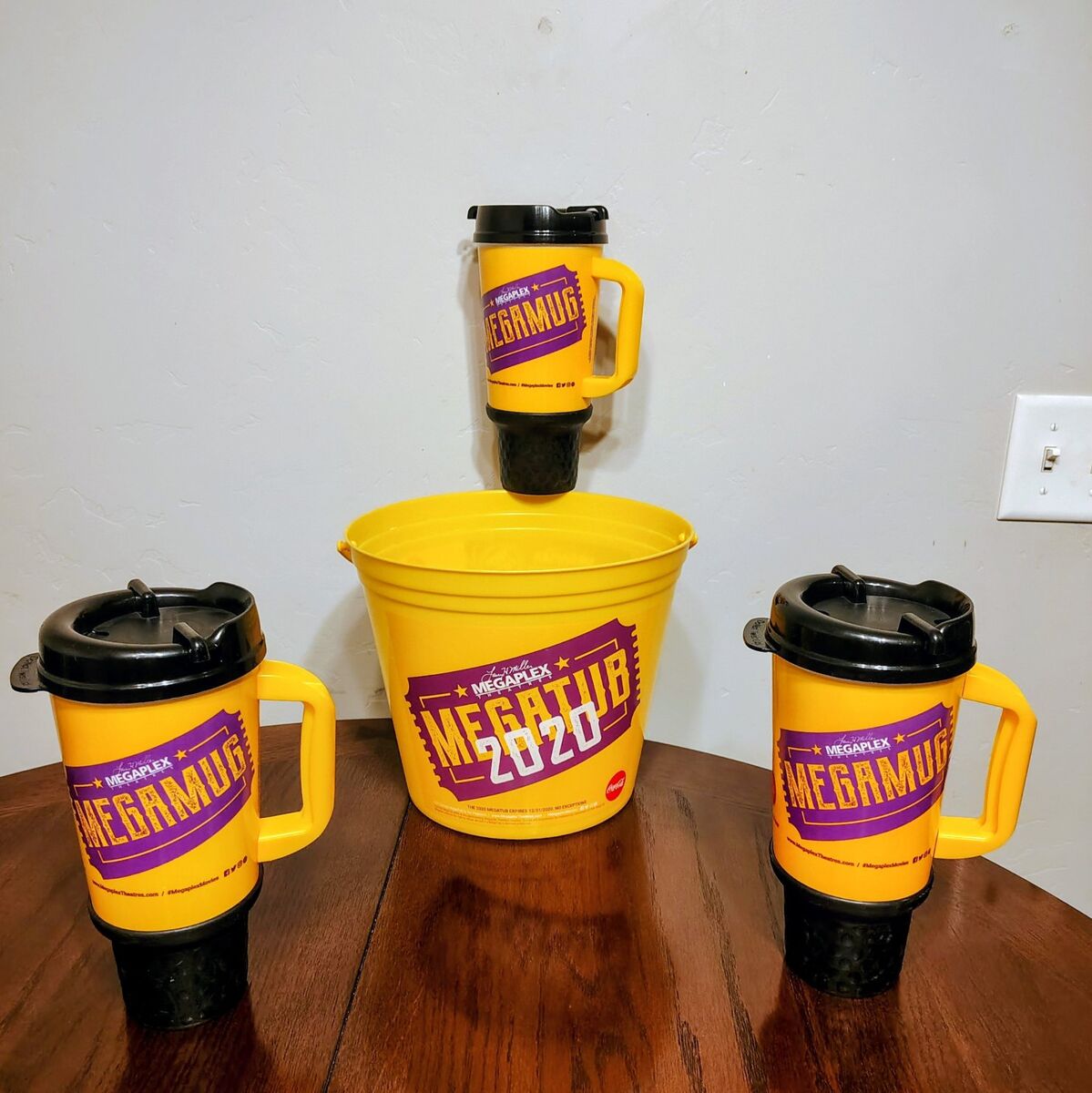 Megaplex Mugs and Bucket
