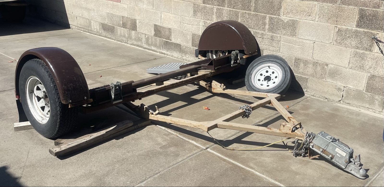 Tow Dolly Car Hauler Trailer - Good Condition