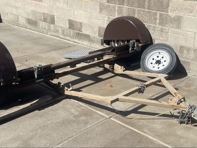 Tow Dolly Car Hauler Trailer - Good Condition