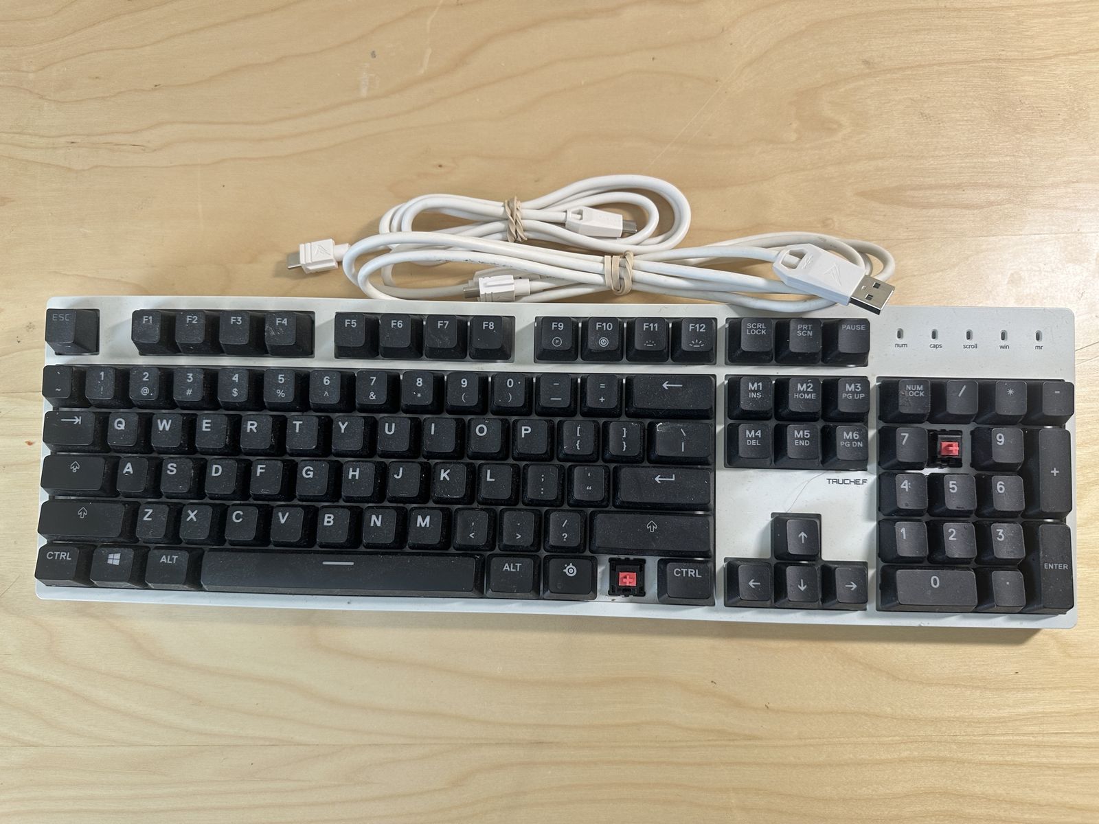 Durgod K310 Mechanical Wired USB Keyboard Silent
