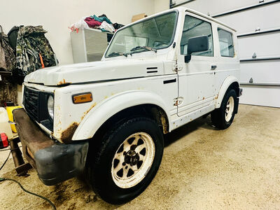 1987 SUZUKI SAMURAI