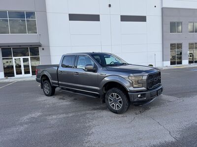 2015 Ford F-150 Lariat