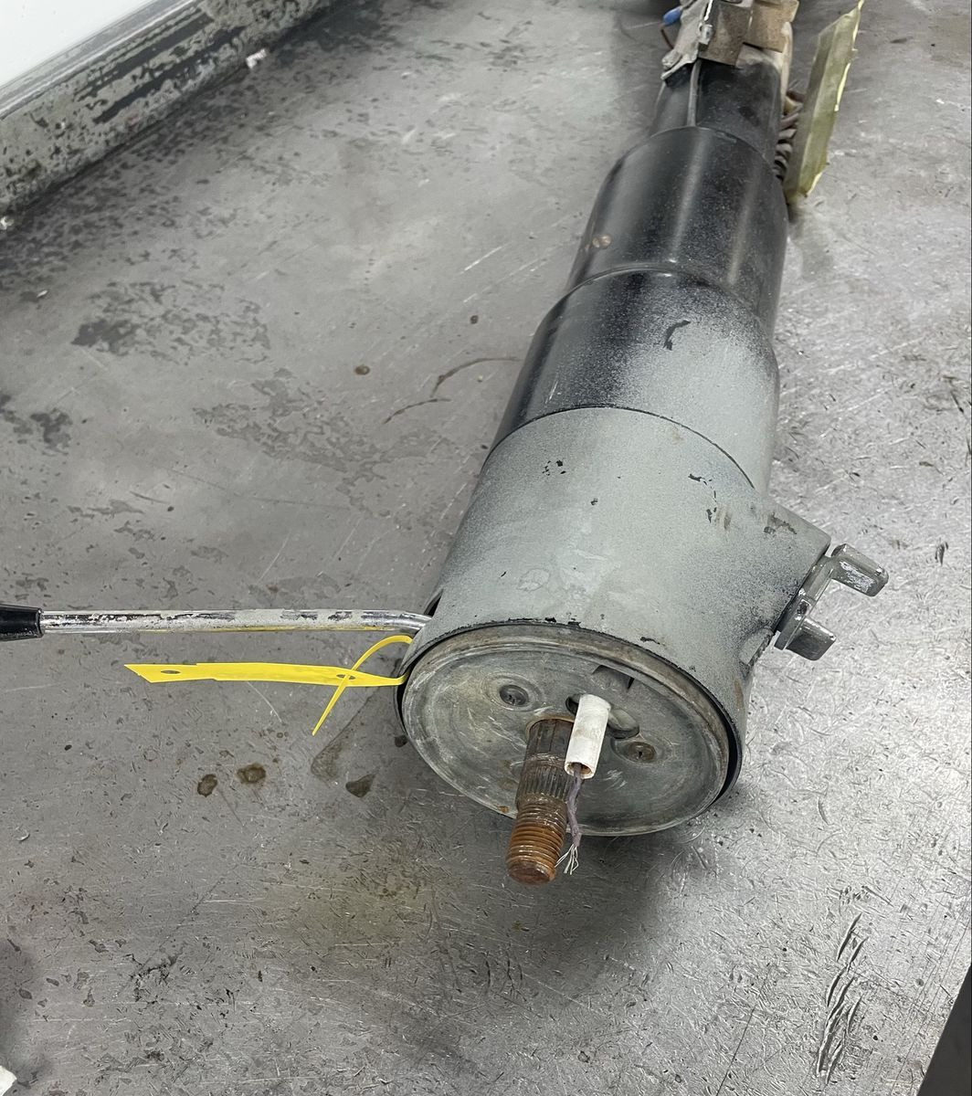1969 Camaro Steering Column 